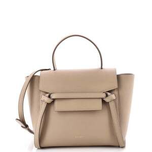 Celine Belt Bag Textured Leather Nano #239700C22B